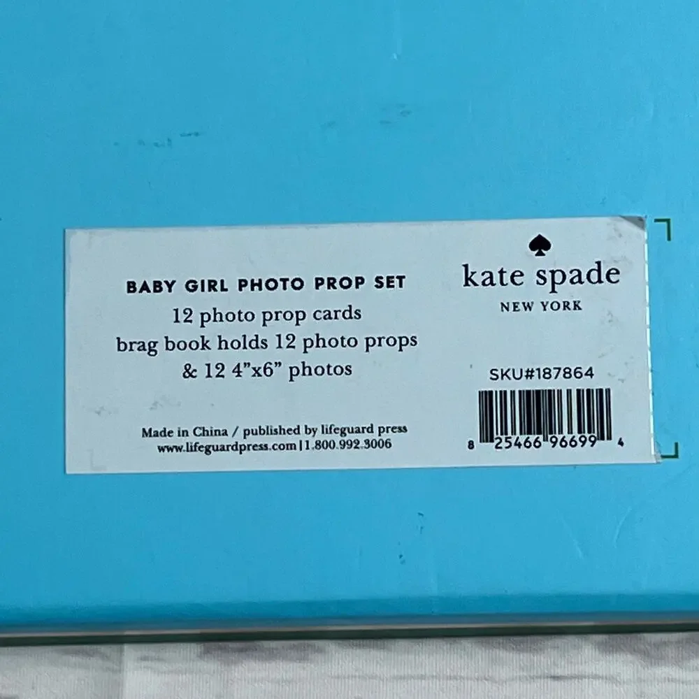 Kate Spade New York Baby  Photo Prop Set